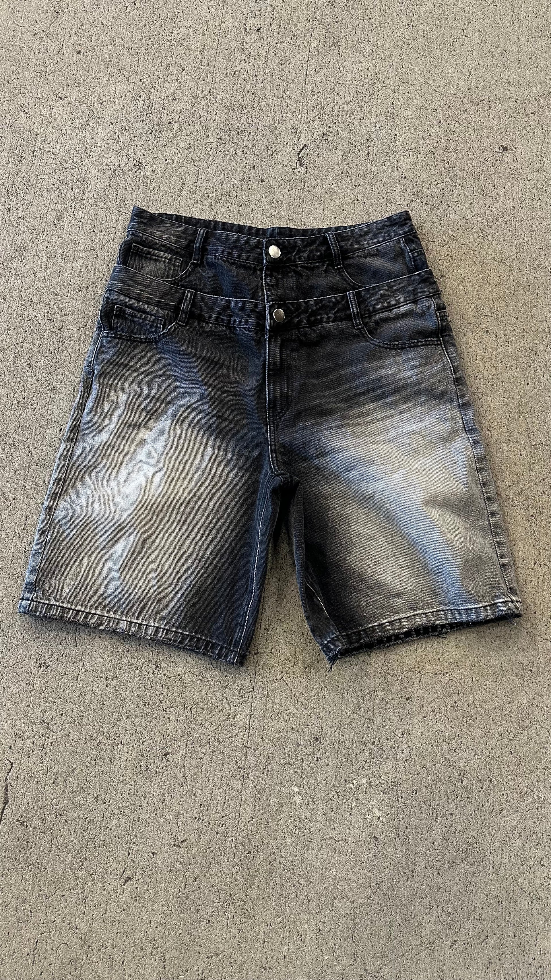 Noir Jorts